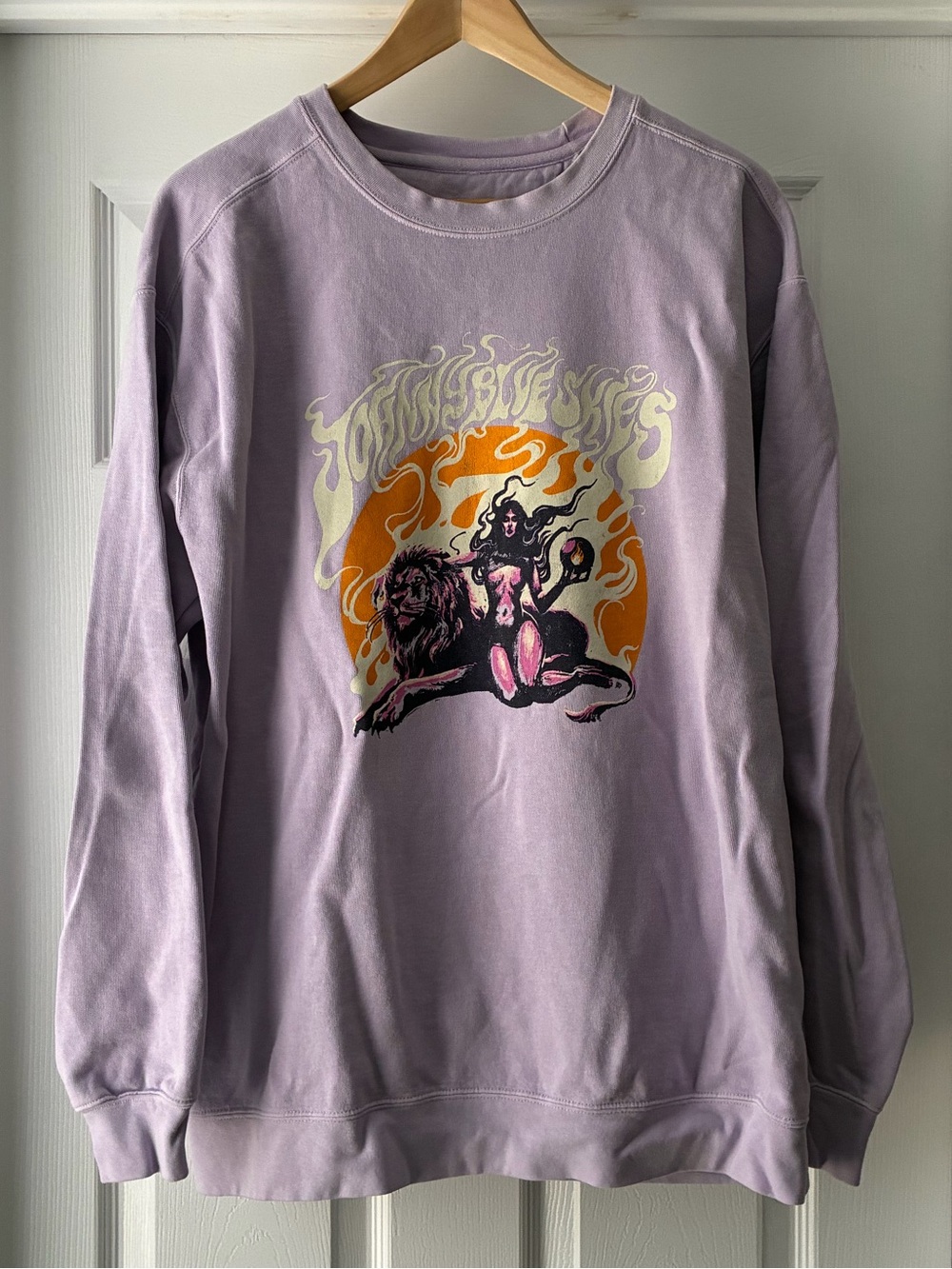 Johnny Blue Skies Swesrshirt